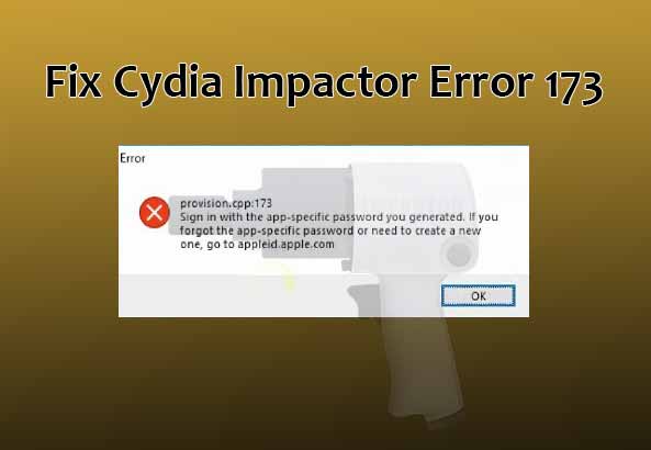 cydia impactor line 71 error